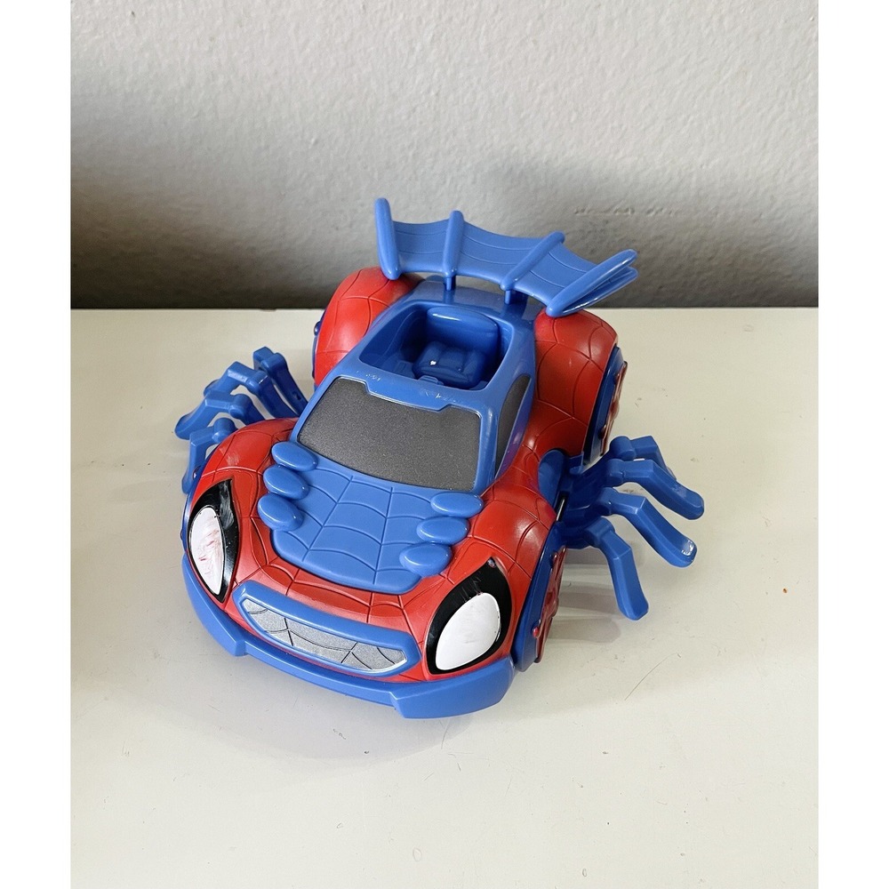 Marvel Spider-Man Amazing Friends Ultimate Web Crawler Vehicle‎ Spidey Stun